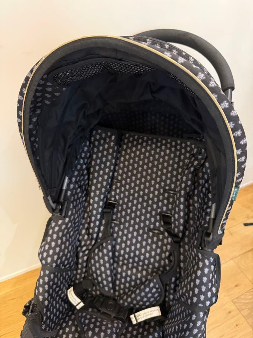 中古美品　エアバギー　ソレイアード コラボ　べビーカー　おまけ付き