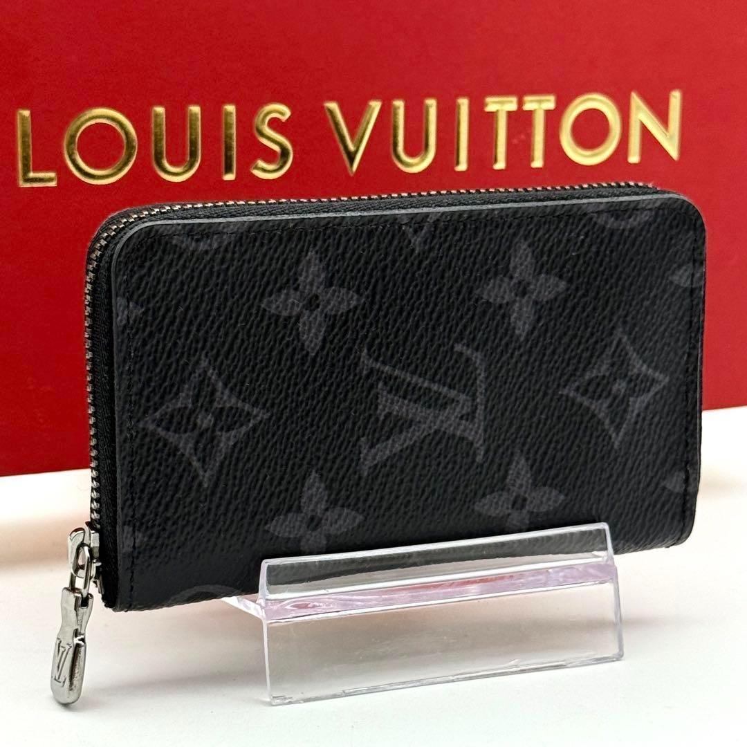 【極上美品】ルイヴィトン モノグラムエクリプス ジッピーパース 小銭入れ