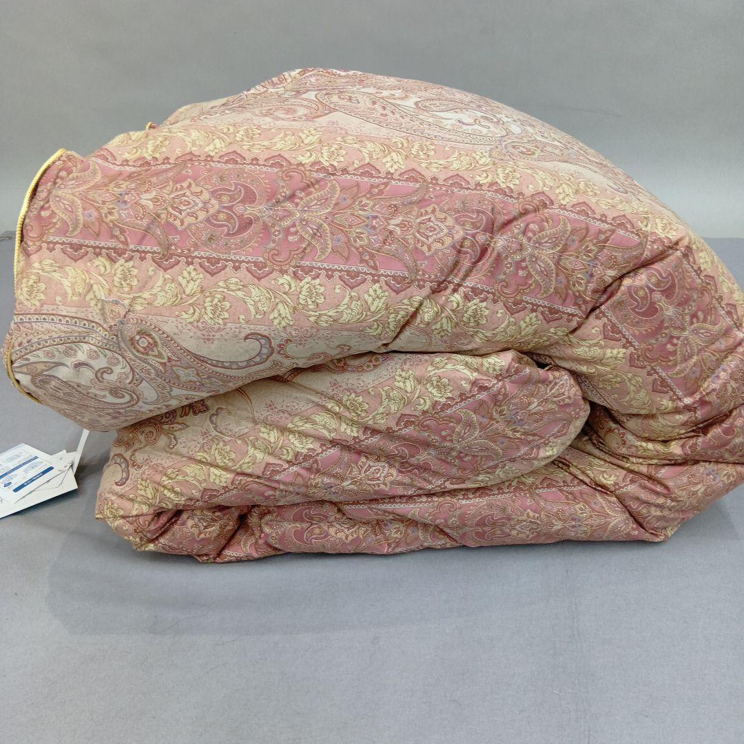 羽毛掛けふとん　ホワイトダウン90%　ダウンパワー370ダブルサイズ