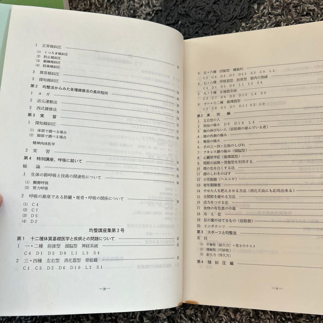 均整法　野口整体