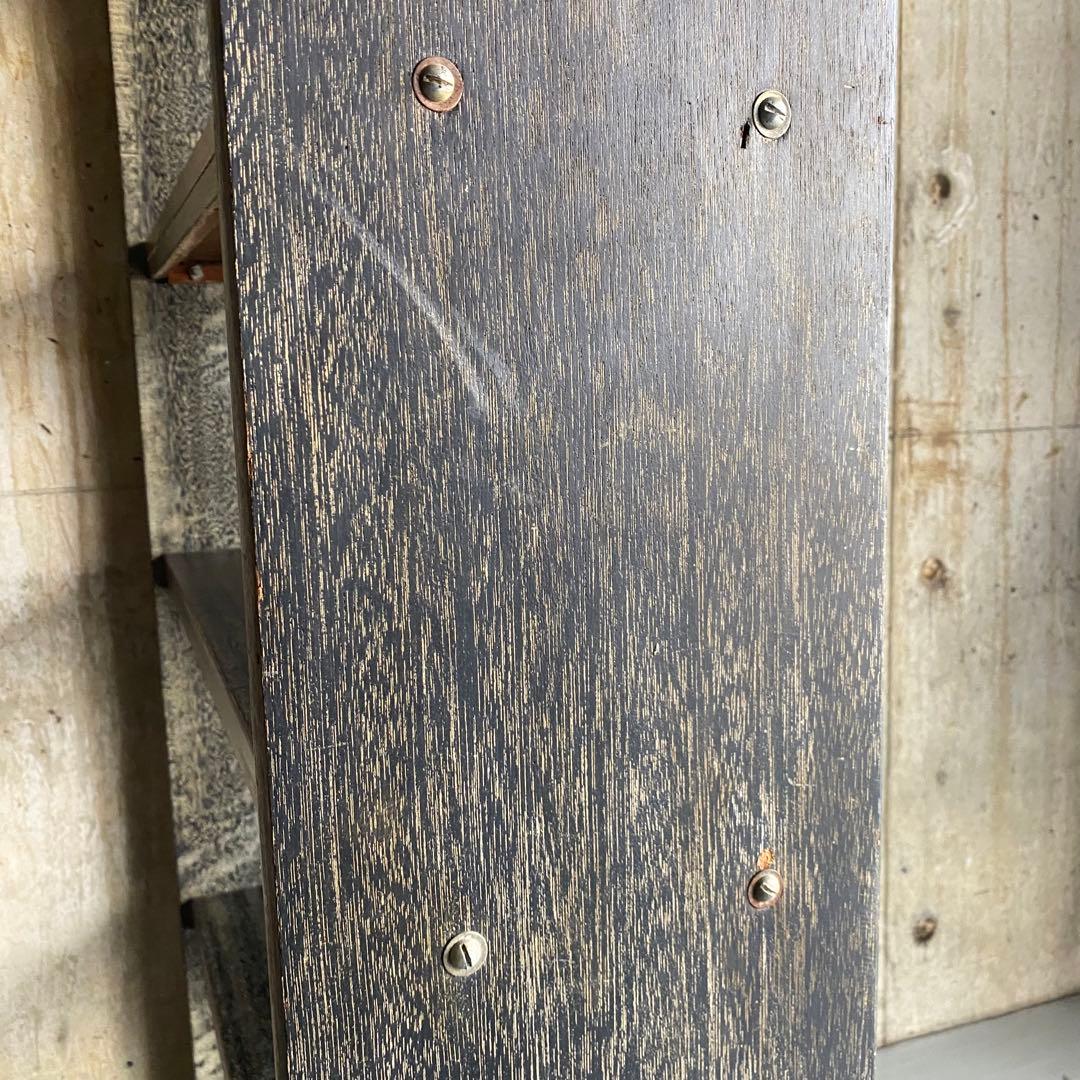 ヴィンテージ　アンティーク　レトロ　書棚　本棚　シェルフ　古家具　古道具