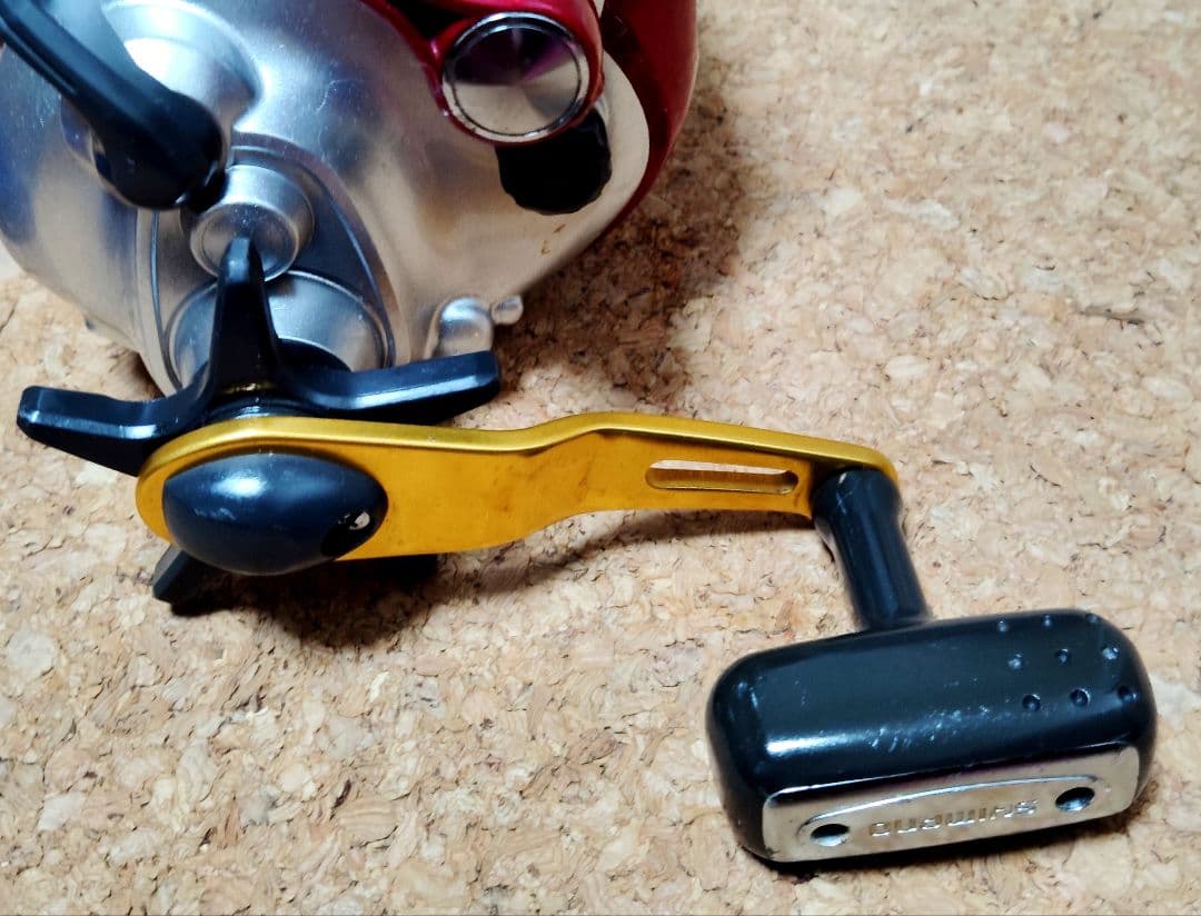 電動リールシマノ電動丸3000プレイズオーバーホール（クラッチカム新品交換）済み