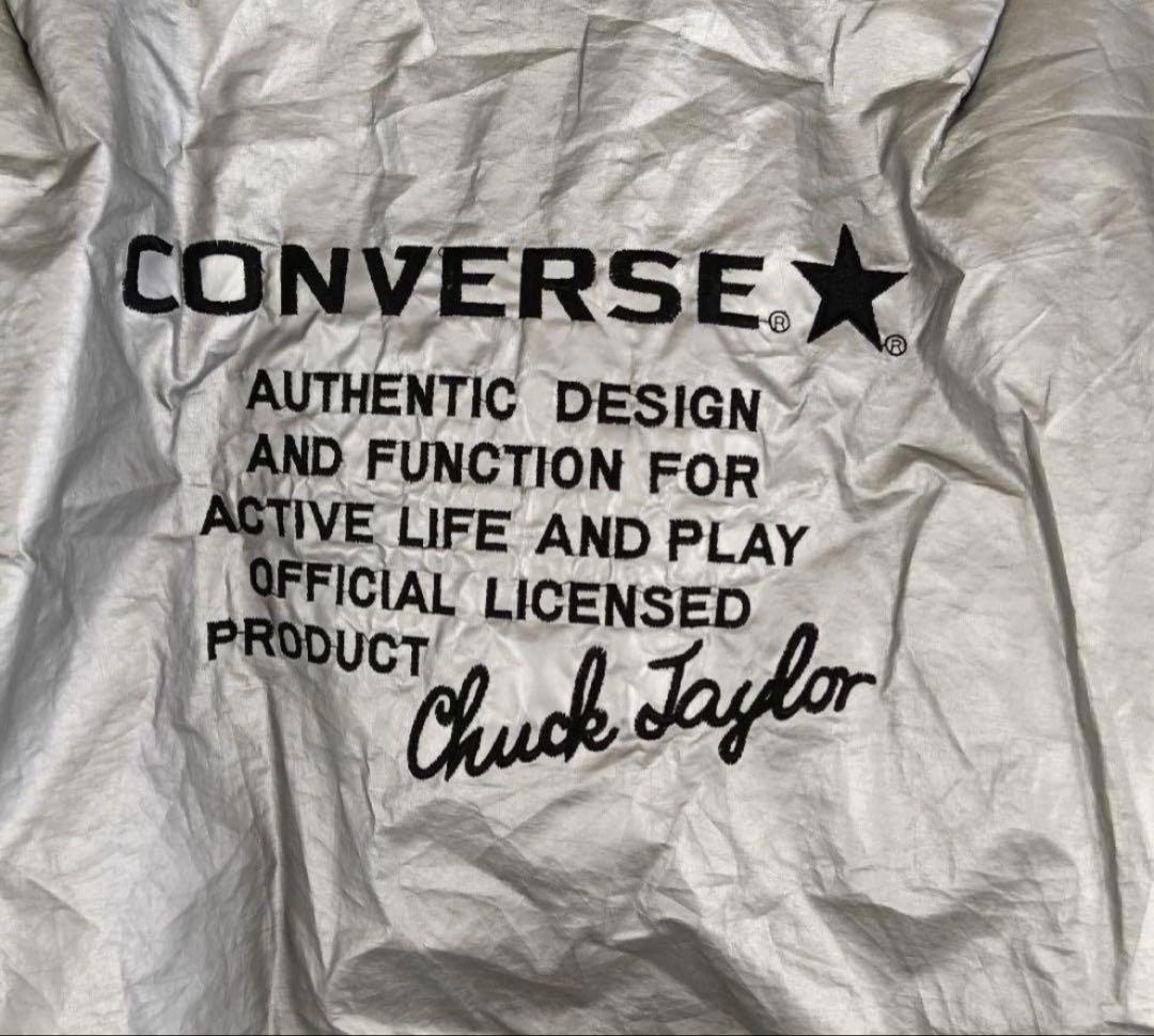 あおば着用CONVERSE MA-1 フライトジャケット ブラックシルバーy2k