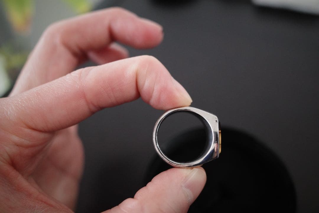 TOMWOOD タイガーズアイリング　てるきんさん専用