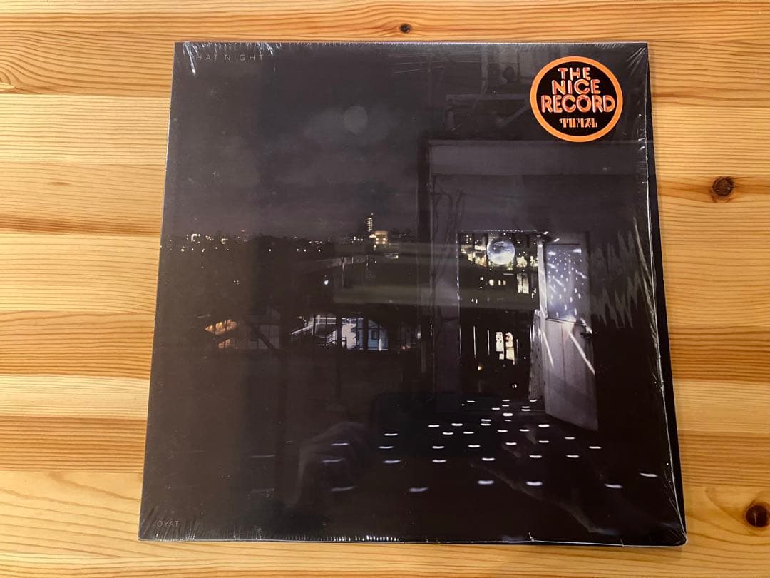 思い出野郎Aチーム 夜のすべて　アナログレコード LP