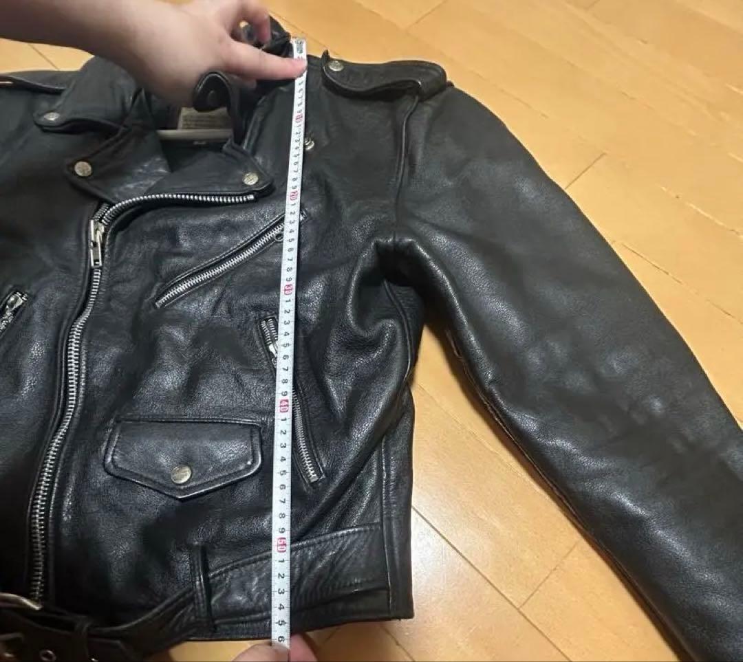 ハーレーダビットソン　革ジャン　ライダース　ジャケット　ブラック　40 黒