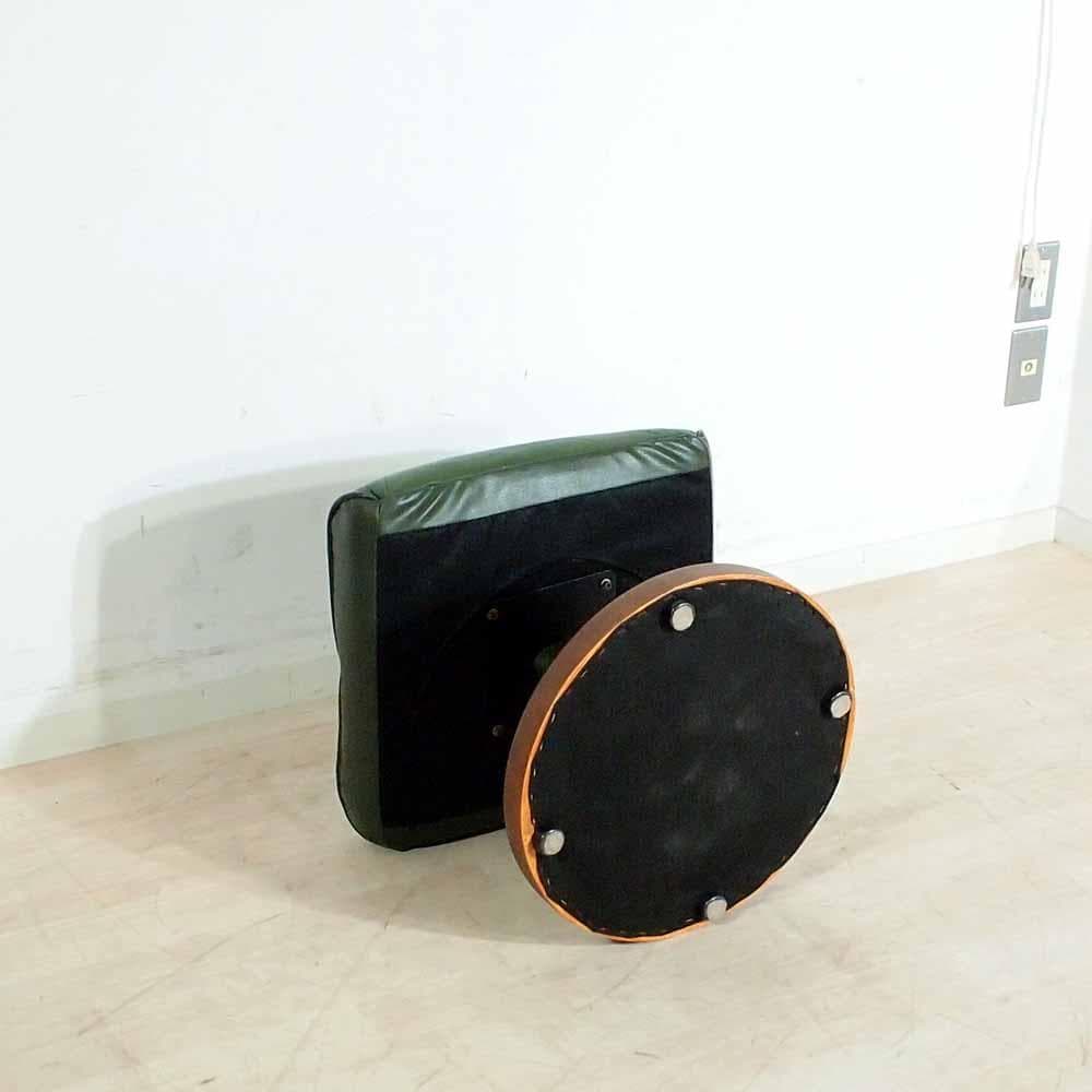 本革 パーソナルチェア用 オットマン/スツール ZR24314