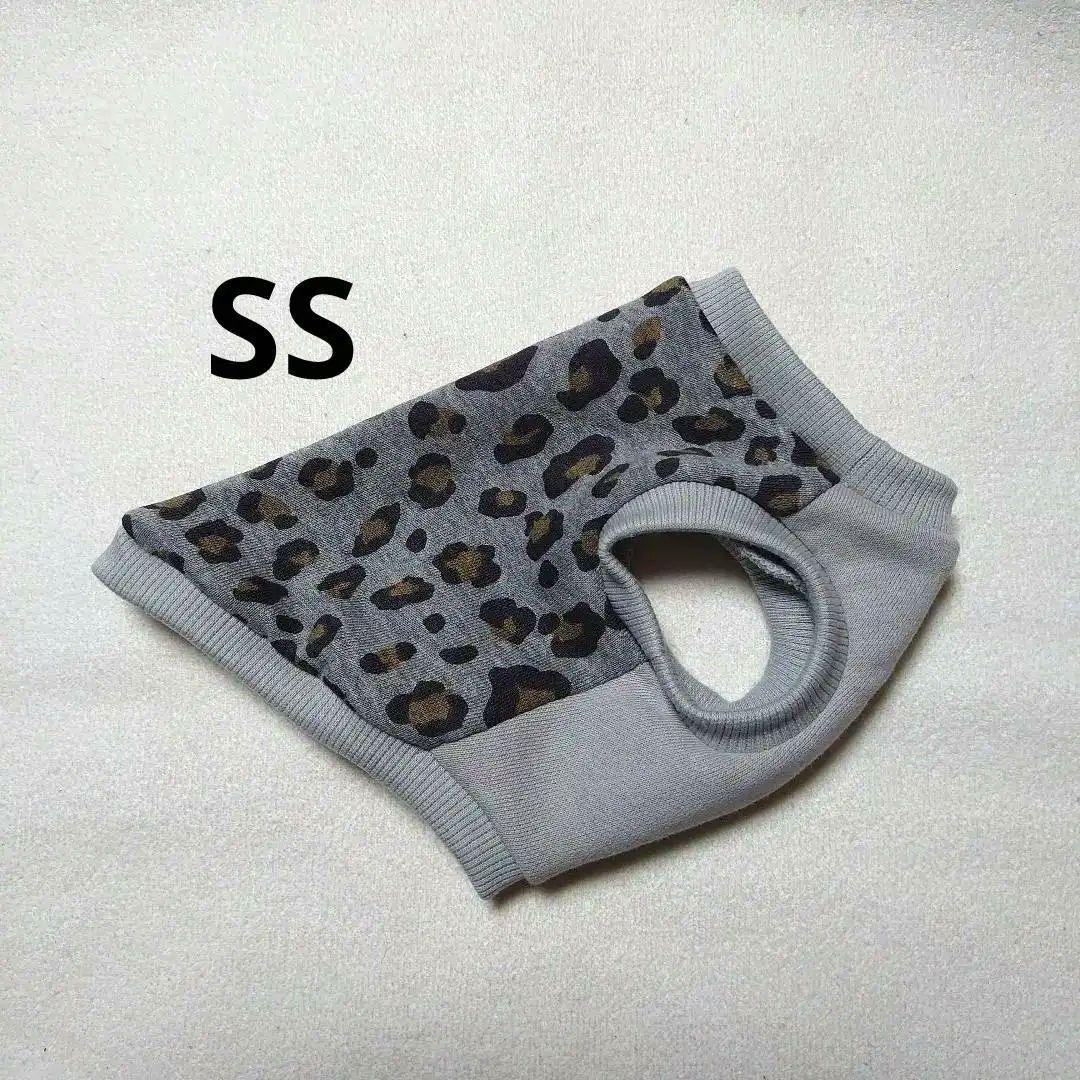 犬服 SS 　わんこの普段着　レオパード
