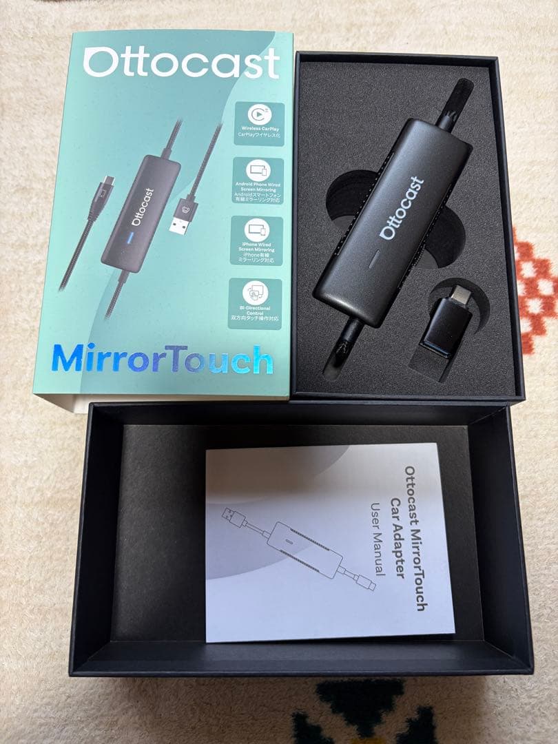 ケ*ウ様 Ottocast MirrorTouch