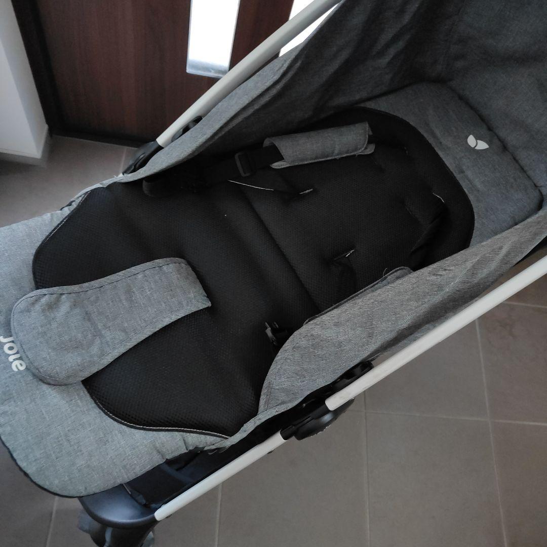 Joie ベビーカー　ジョイー　グレー　 折りたたみ式