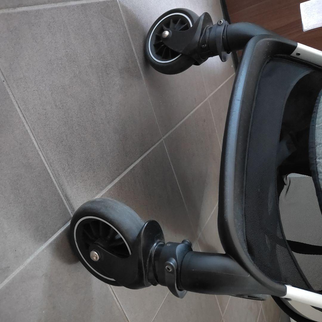 Joie ベビーカー　ジョイー　グレー　 折りたたみ式