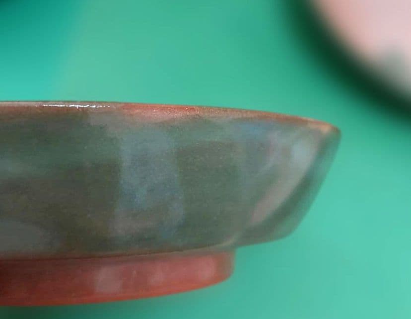 【土淵陶あん】清水焼　京焼　中皿　5枚