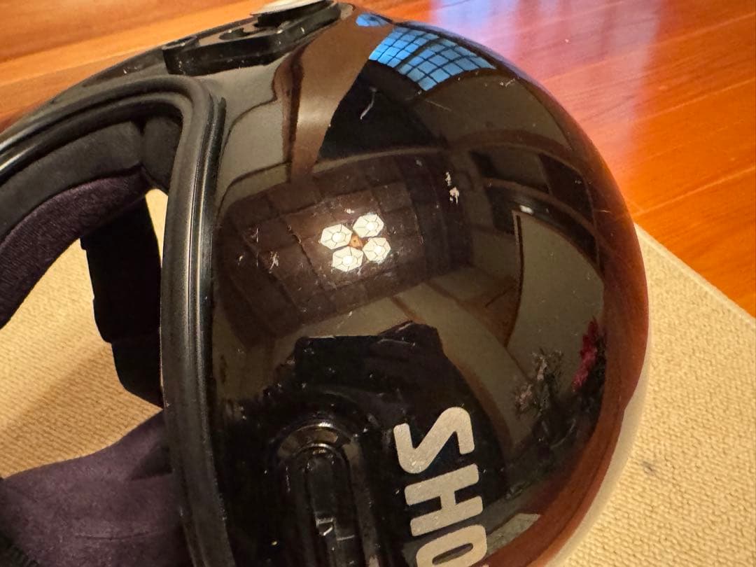 SHOEI グラムスター Lサイズ 黒　中古