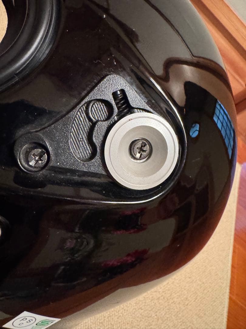 SHOEI グラムスター Lサイズ 黒　中古