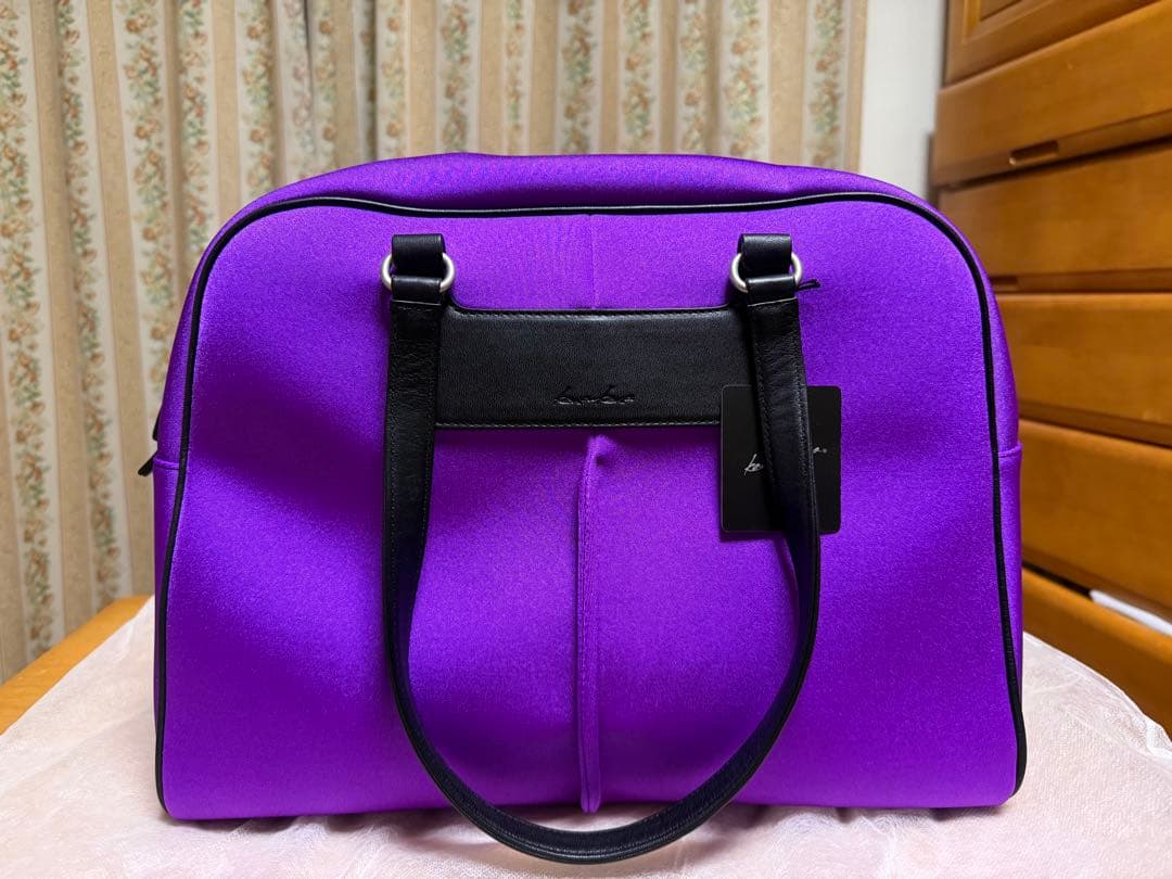 kawa-kawa カワカワ　【wet】ボストンバッグ