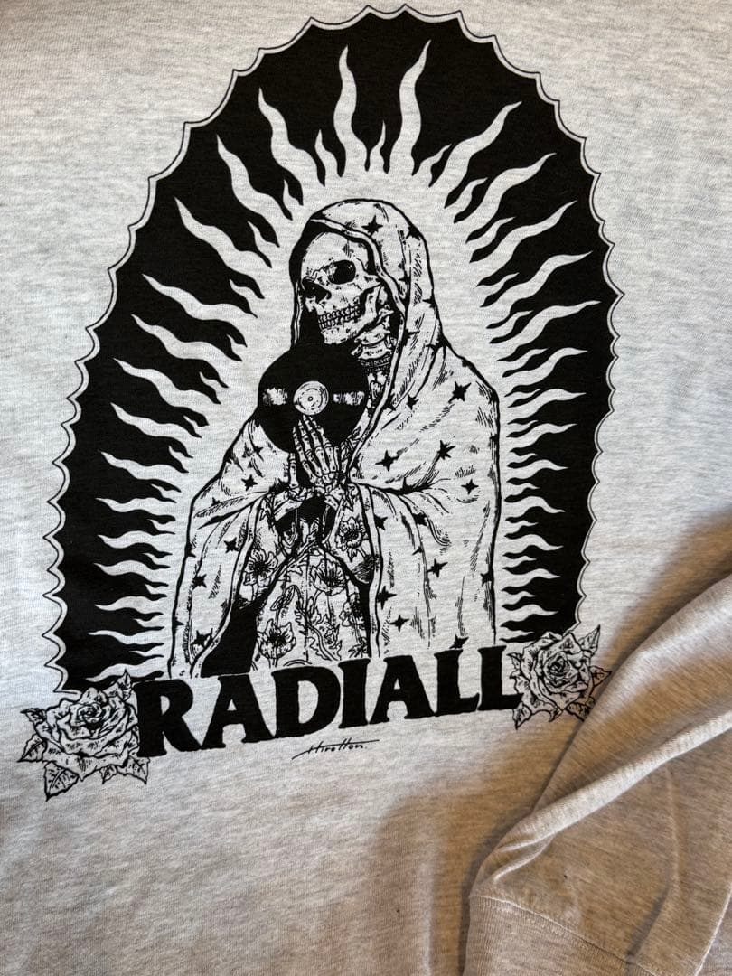 RADIALL ロングスリーブシャツ