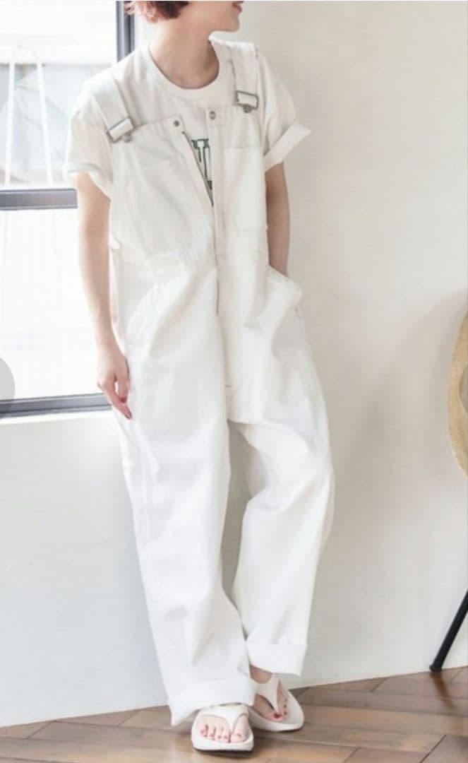 Spick & Span 【PAYDAY】別注フロントオープンオーバーオール