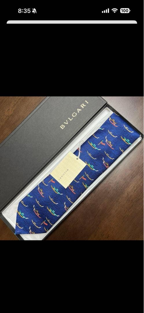 ポールスミス　、ブルガリ　ネクタイ　まとめて二本