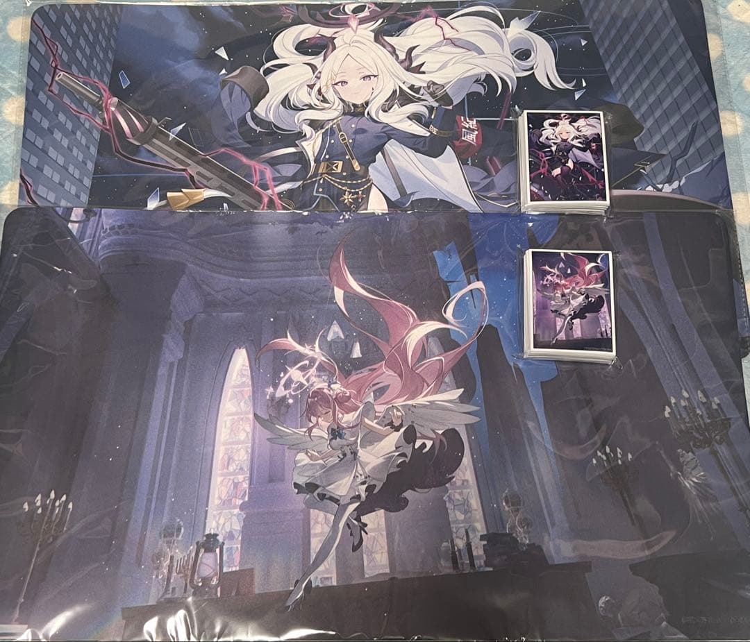 K*す様 夢現工房　　ブルーアーカイブ　聖園ミカ＋空崎ヒナ　4点セット