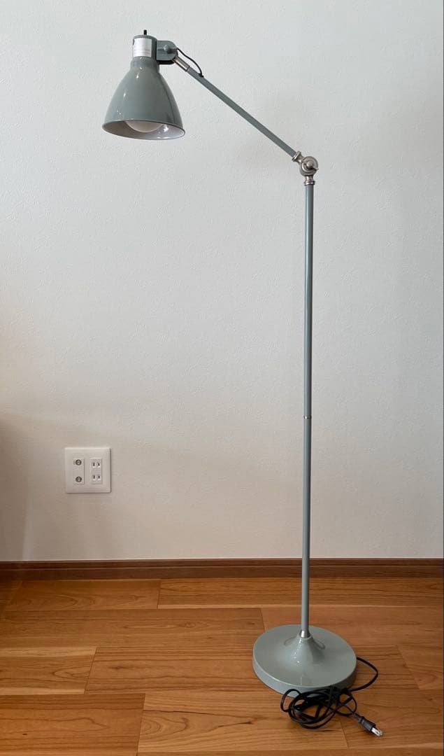 コジノさま用【HERMOSA】TURKU FLOOR LAMP Sサックスグレー