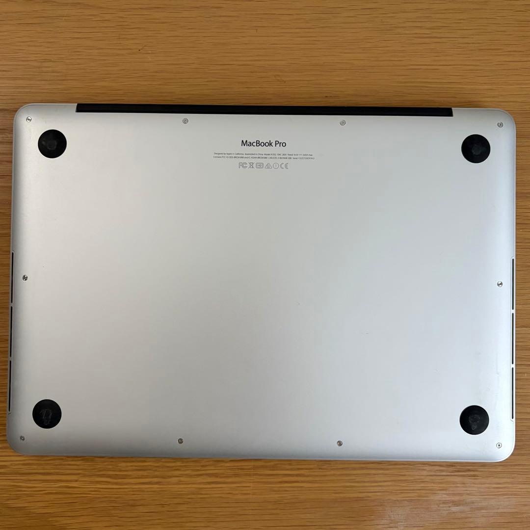 【充放電94回】MacBook Pro 13インチ 2015 (A1502)