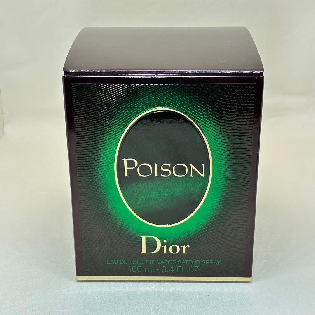 【廃盤・レア】Diorディオール プワゾン　オードゥトワレ　100ml 香水