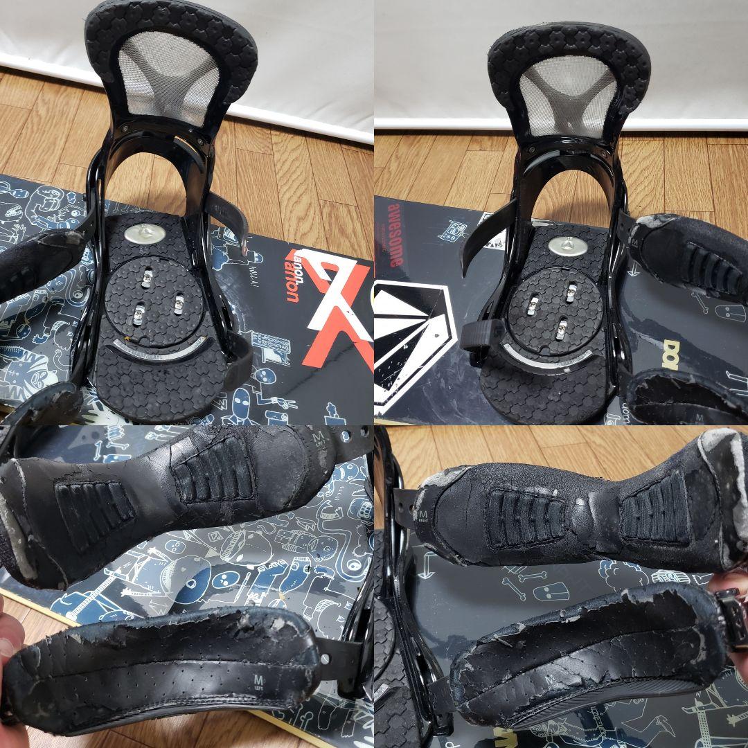 専用 BURTON 154cm DOMINANT Co2 スノーボードセット