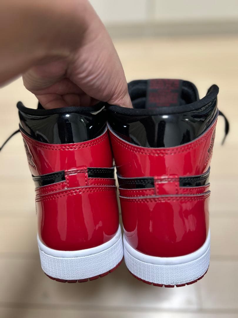 Jordan パテントBRED 27CM 美品