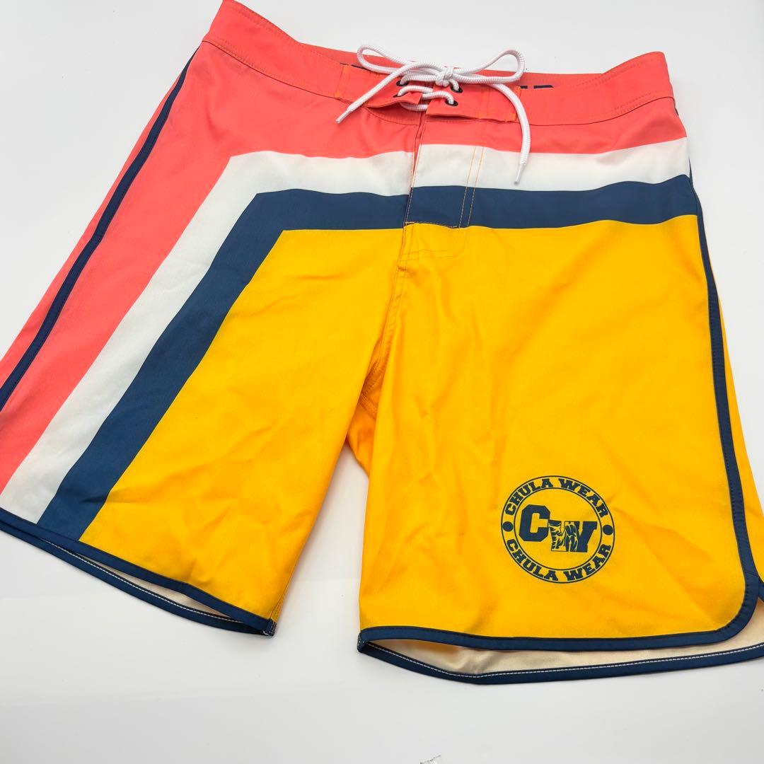 【希少】チュラウェア サーフパンツ ボードショーツ フィジーク 30インチ