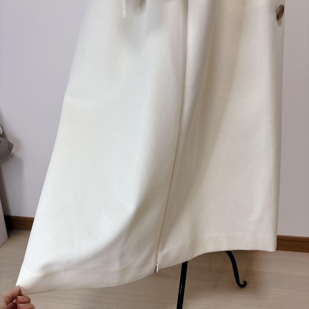 【極美品】AMERI SUPERIOR FLARE TRENCH COAT S