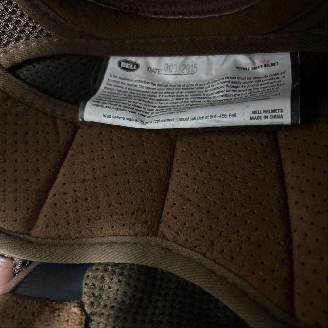 Bell Bullittフルフェイスヘルメット ブラックXXL