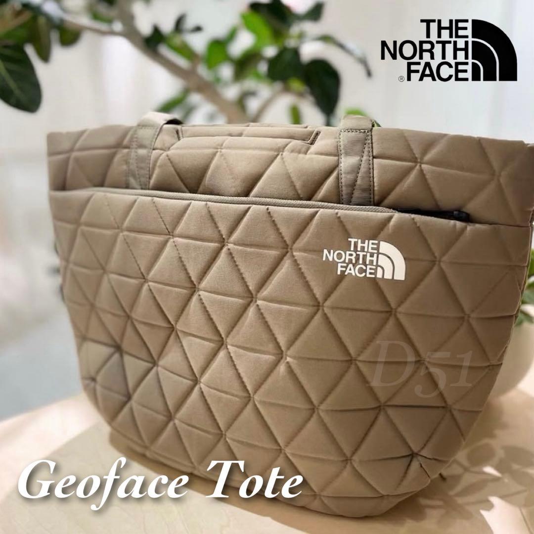 ☆新品☆ノースフェイス☆トートバック☆ジオフェイストート☆NM32352 CK