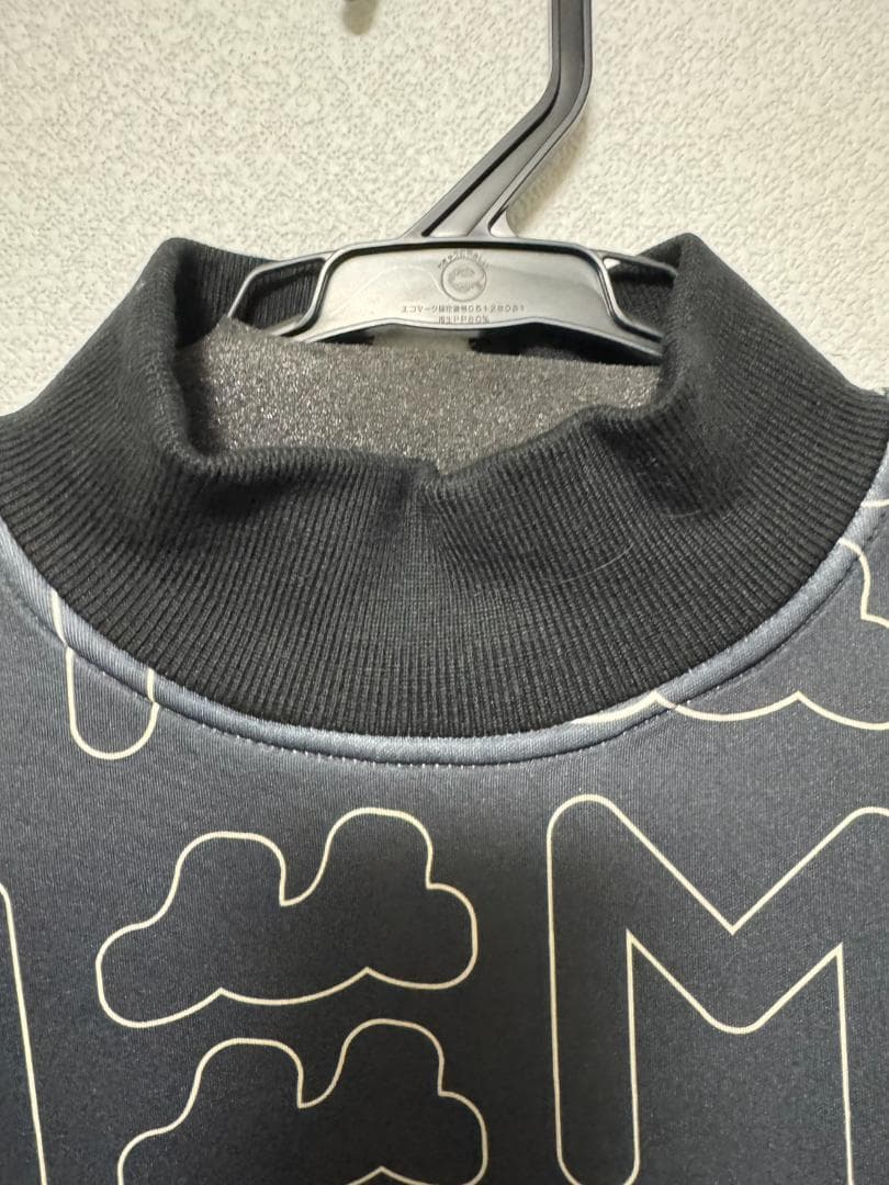 新品タグ付mutaMARINE ゴルフボンディングワンピース サイズ1 ブラック