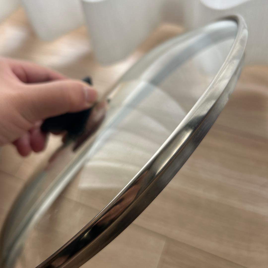 アムウェイ　ノンスティックフライパン 26cm