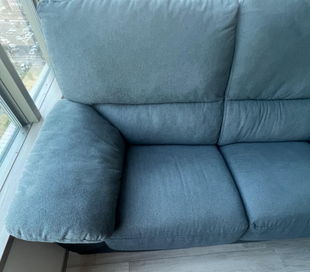 Taku美品　A ニトリ コーナーソファ モダンデザイン ダークグレー