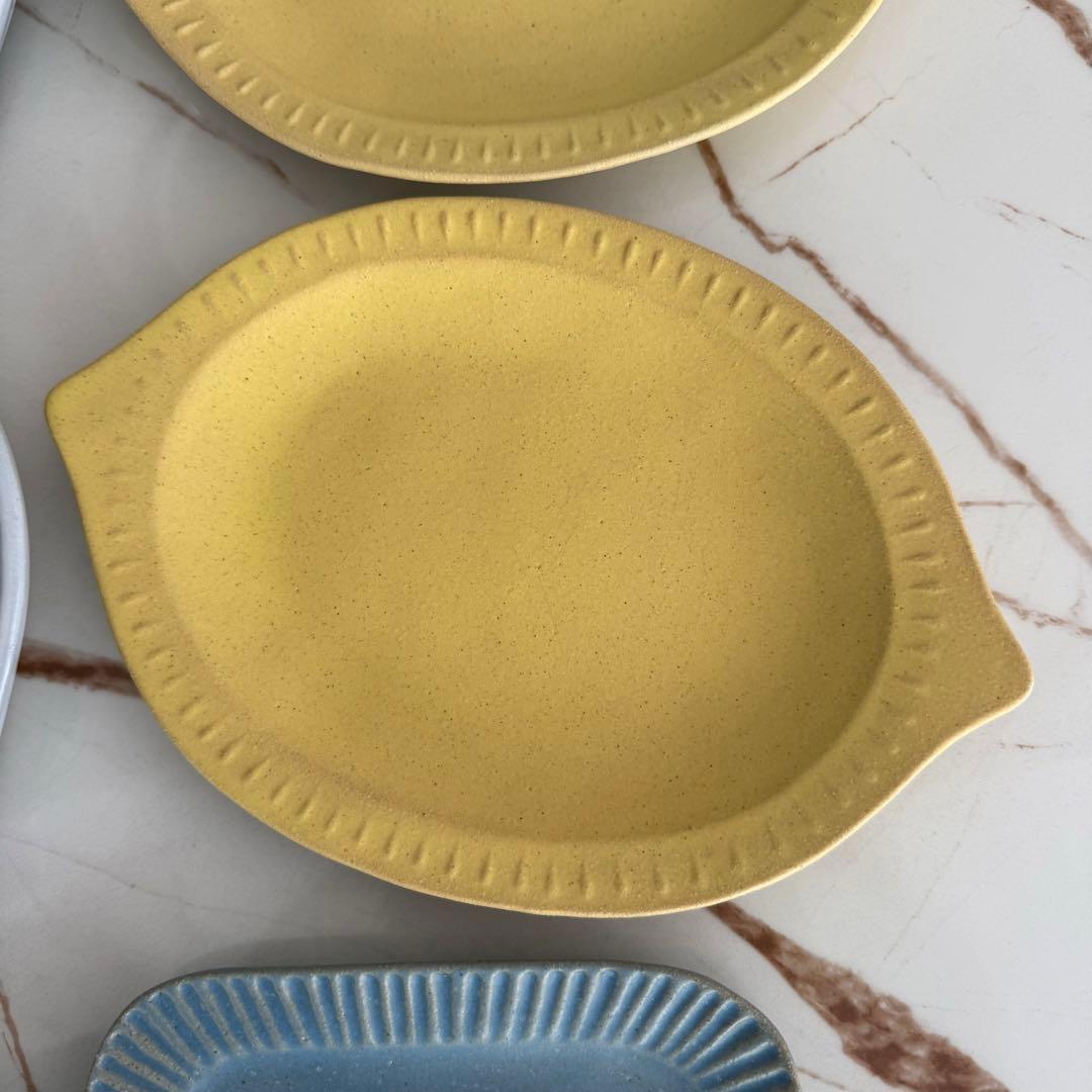 【よしざわ窯】しろくま レモン フライパン等9点