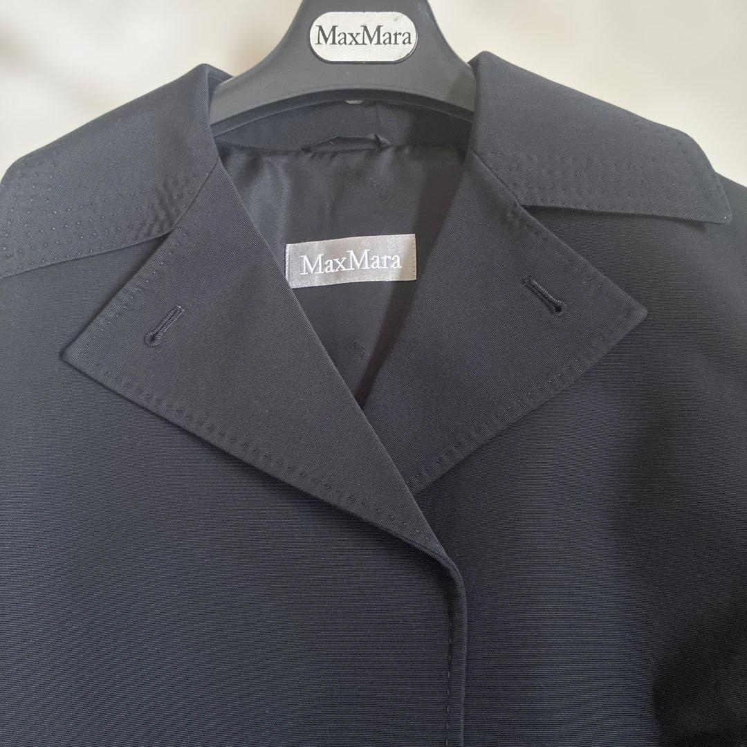 【美品】MaxMaraマックスマーラトレンチコート