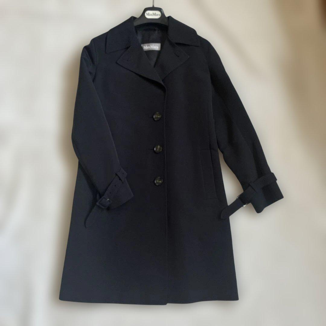 【美品】MaxMaraマックスマーラトレンチコート