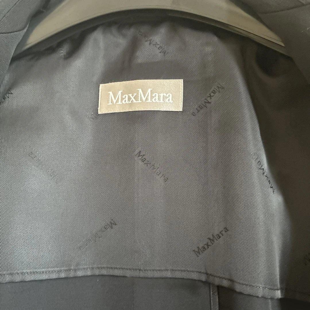【美品】MaxMaraマックスマーラトレンチコート