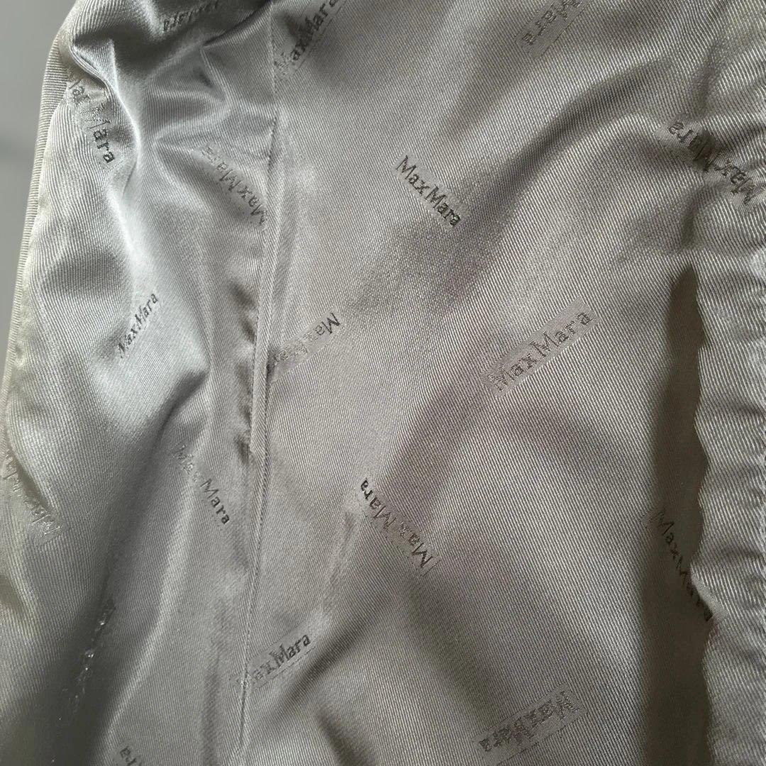 【美品】MaxMaraマックスマーラトレンチコート