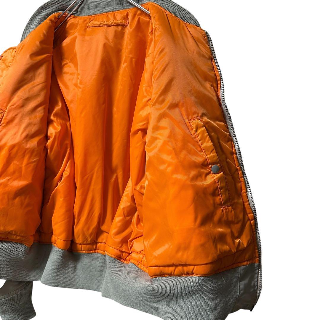 90s Greenbrier Industries MA-1 フライトジャケット