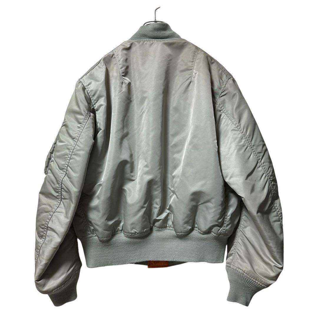 90s Greenbrier Industries MA-1 フライトジャケット