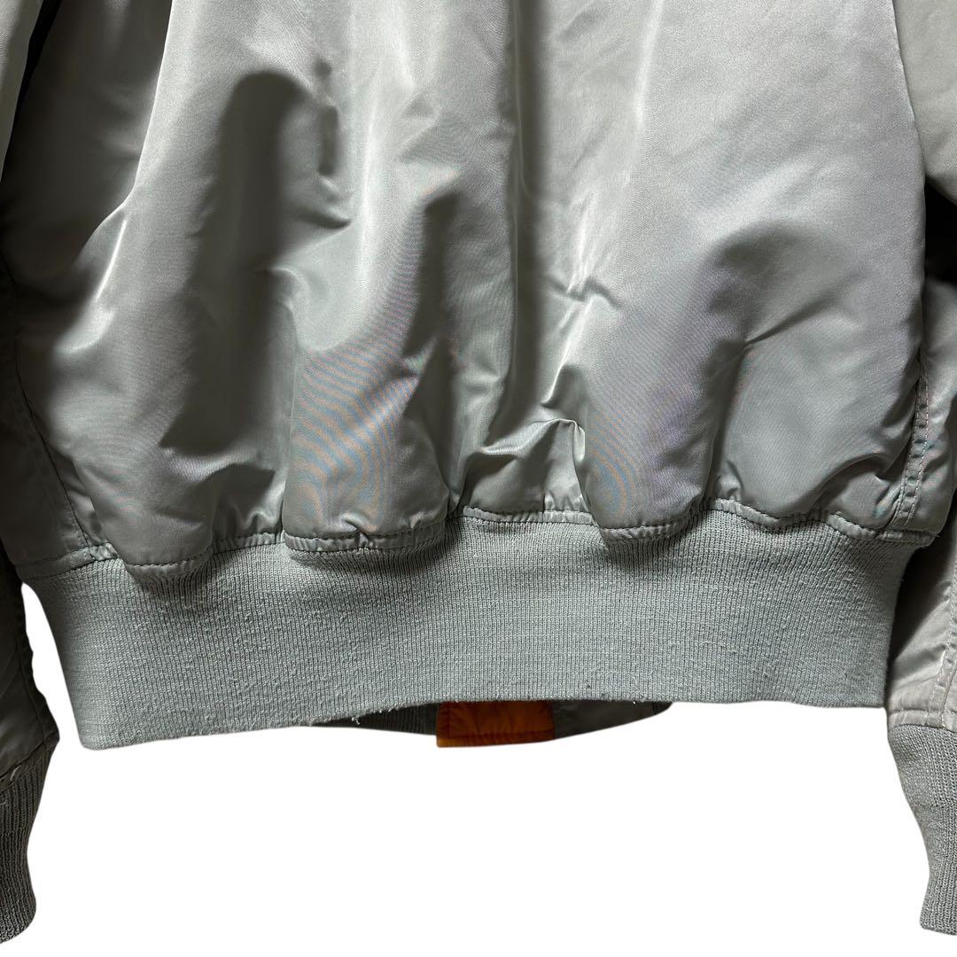 90s Greenbrier Industries MA-1 フライトジャケット