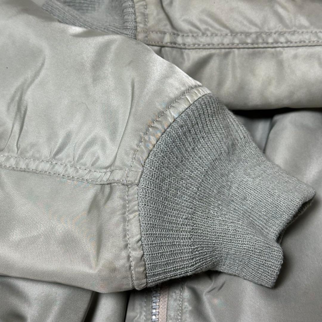 90s Greenbrier Industries MA-1 フライトジャケット