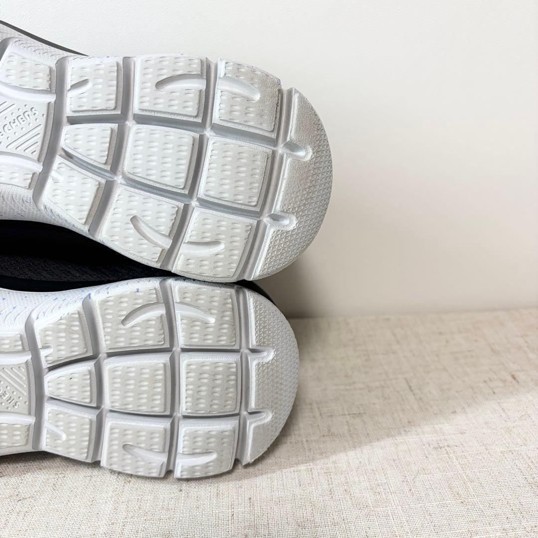 極美品★SKECHERS スケッチャーズ スリップインズ スリッポン 防水 幅広