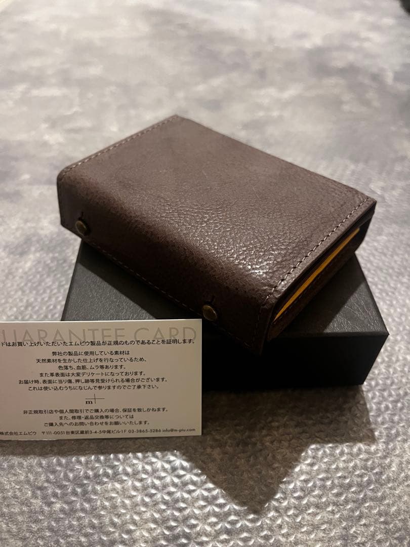 m+エムピウsai ミッレフォッリエP25 グレー×イエロー サイ 限定色 新品