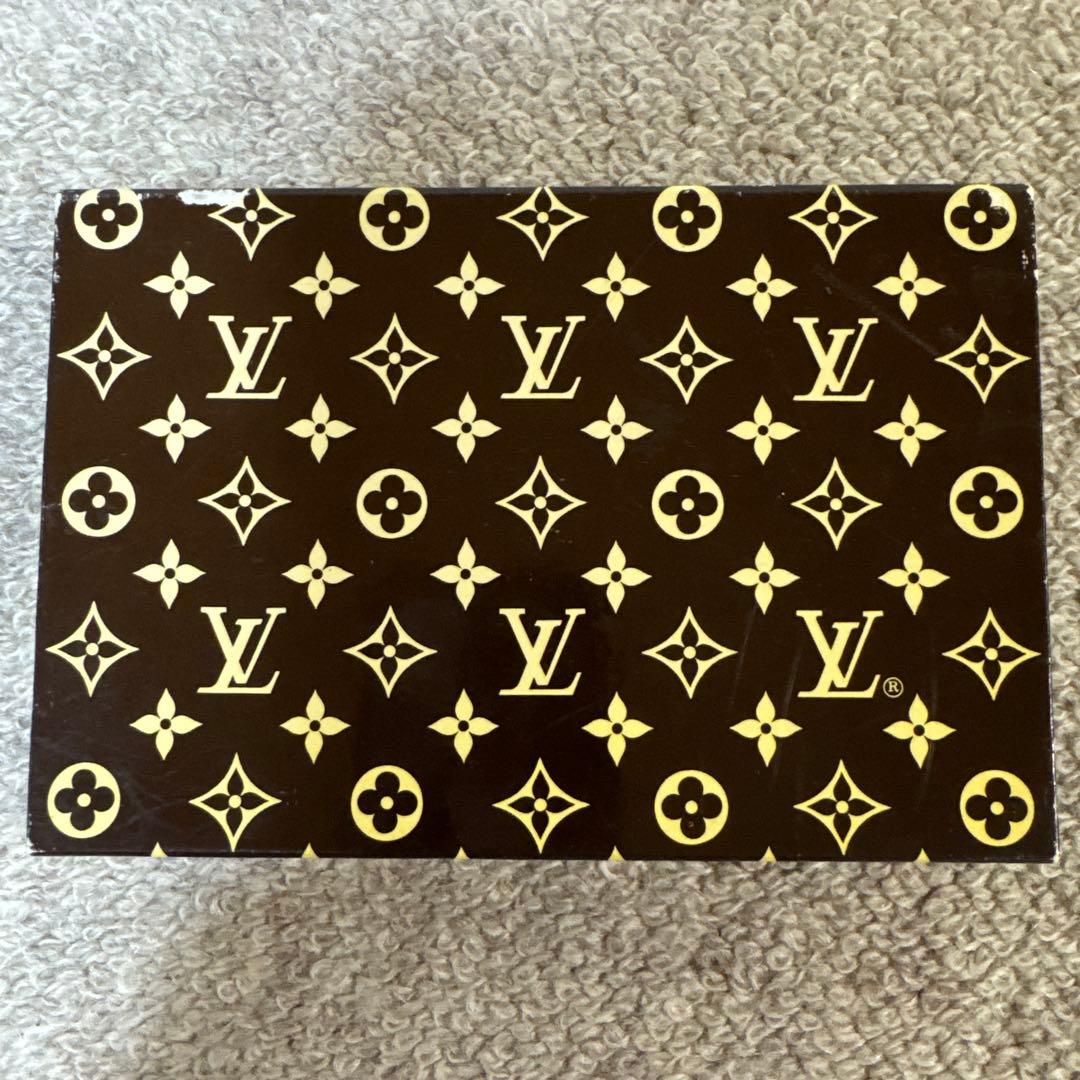 LOUIS VUITTON トランプ 2個セット モノグラム 箱付き