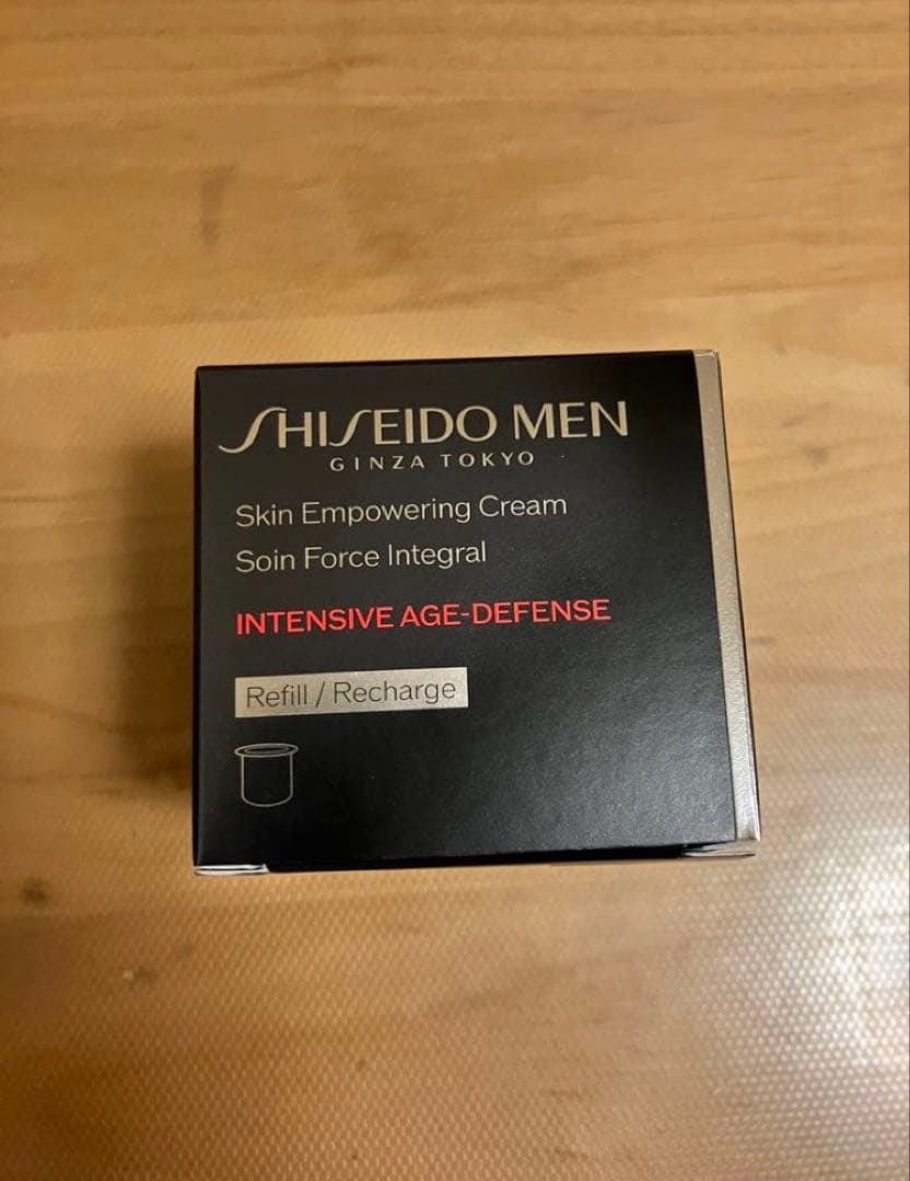 【新品】SHISEIDO MEN スキンエンパワリングクリーム50g（レフィル）