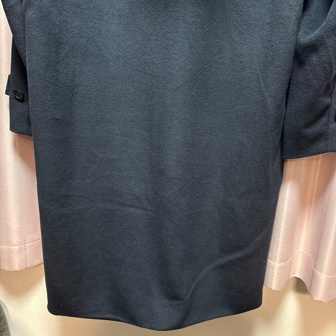 fekete ダッフルコート sサイズ　ネイビー