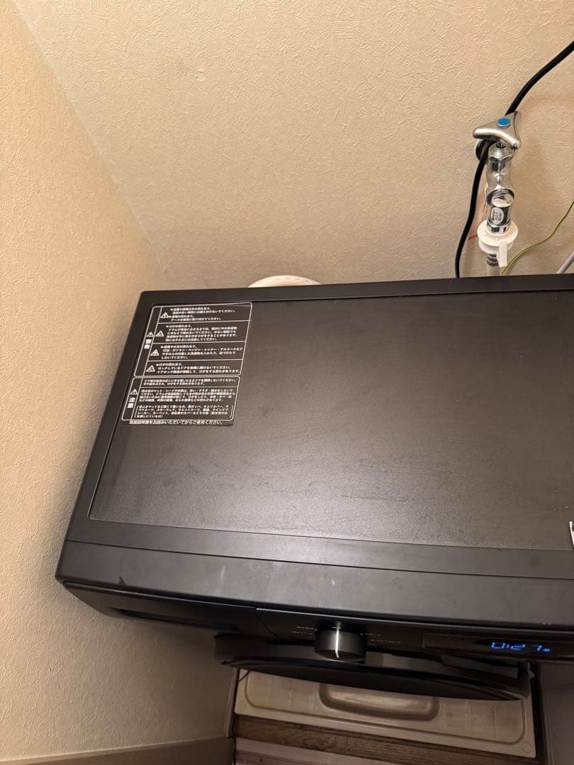 【ほぼ新品】ドラム式洗濯機　2025年製